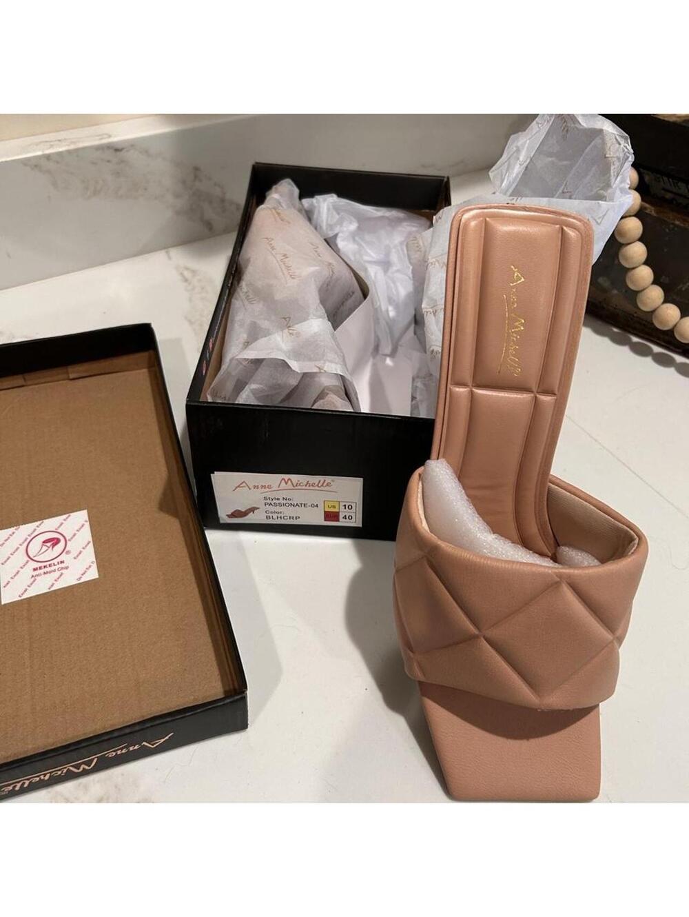 Dolls Kill Tan Heels